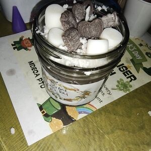 Hazelnut/ Vanilla Whipped Cream Scented Candle